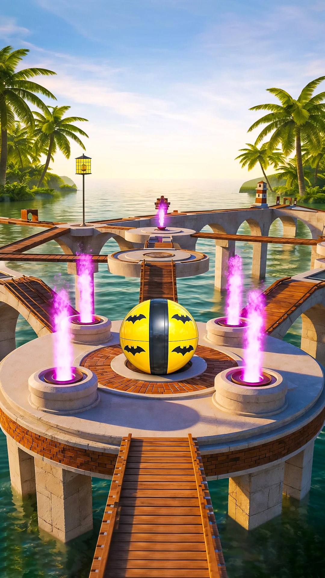 Rollance Sky Ball Runner 3D screenshot