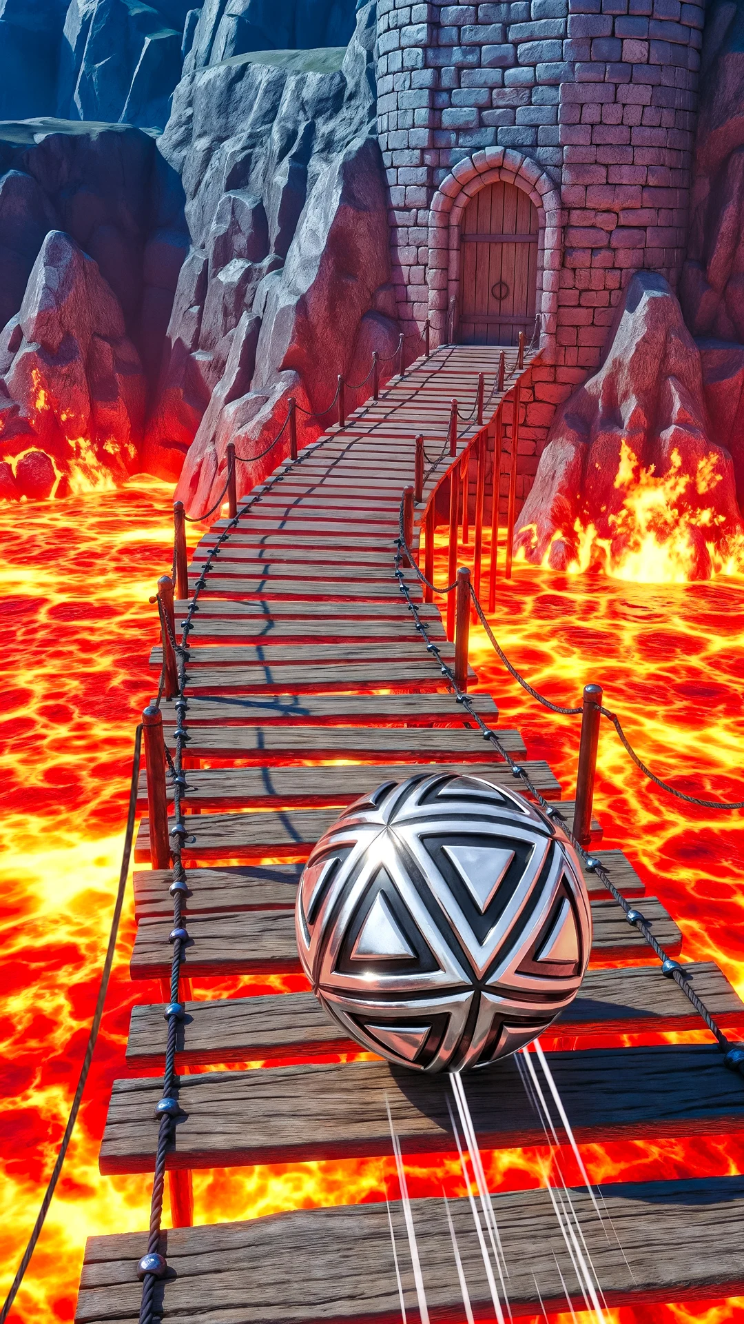 Rollance Sky Ball Runner 3D screenshot