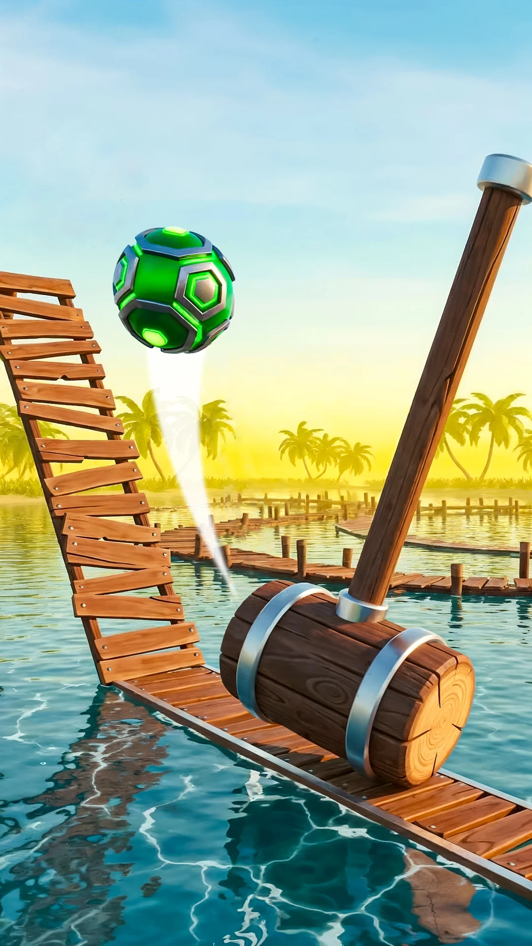 Rollance Sky Ball Runner 3D screenshot